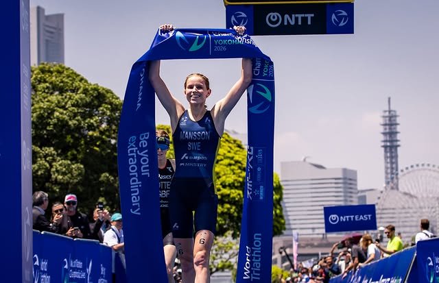 Tilda Mansson Beats Beth Potter at WTCS Yokohama