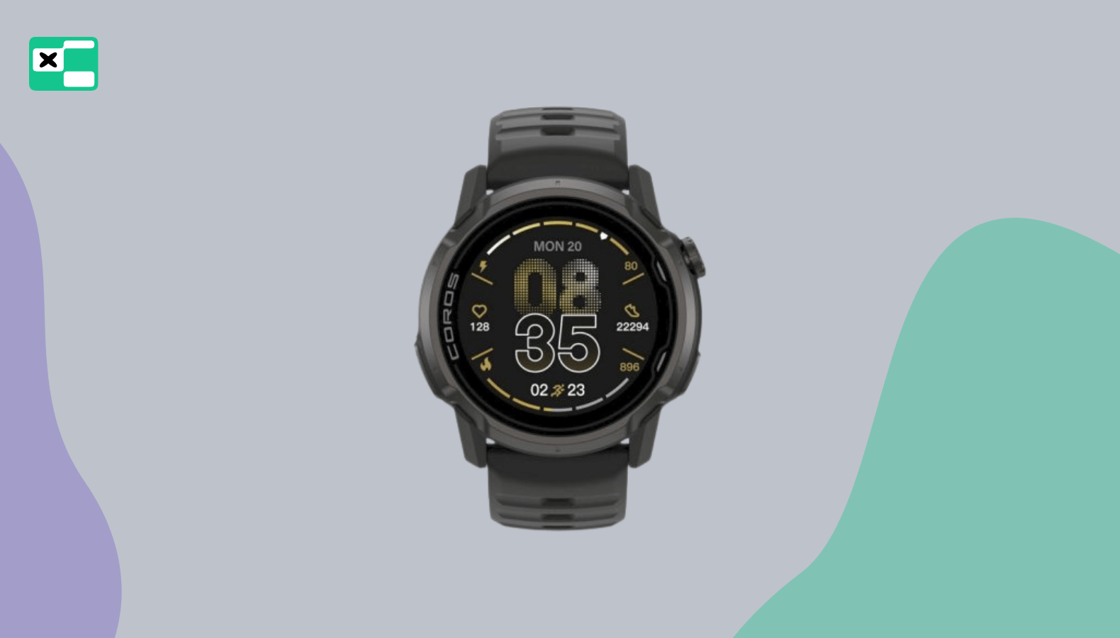 COROS GPS watch showing the Hill Alerts climb screen