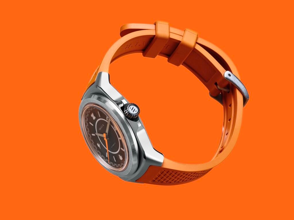 Zwift x Bravur limited-edition mechanical watch